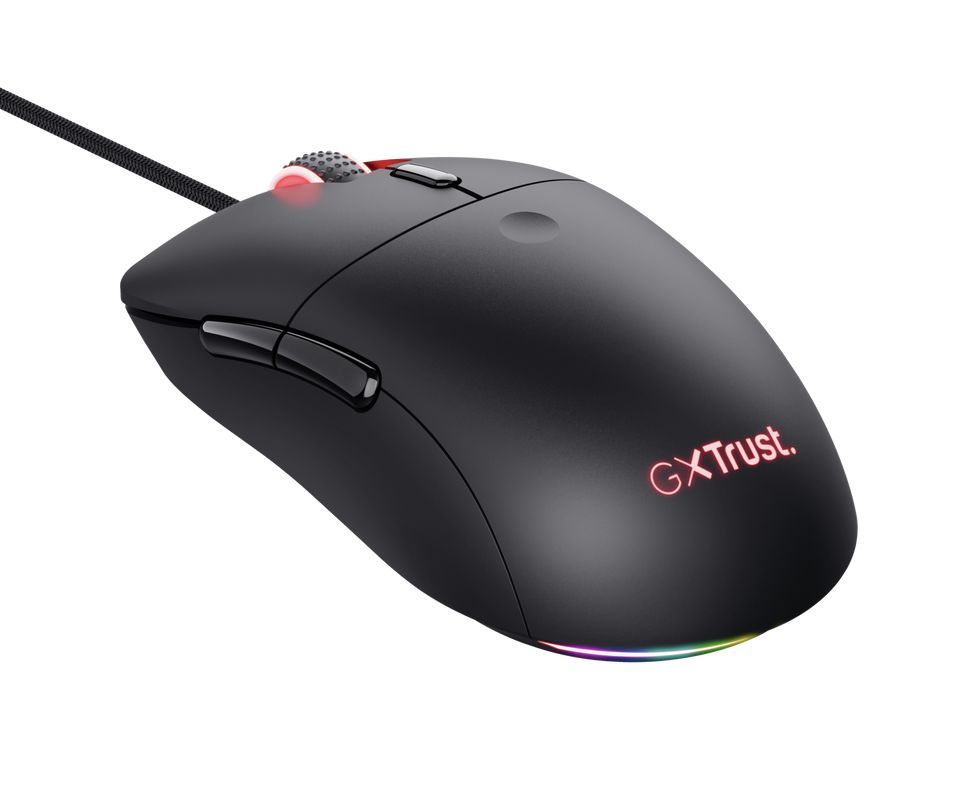 Trust GXT 981 Redex Lightweight RGB Gaming mouse Black