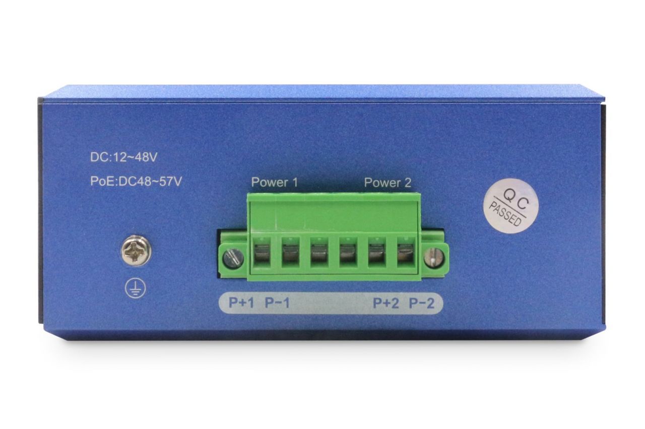 Digitus Industrial 8 +2-Port Gigabit Ethernet Switch