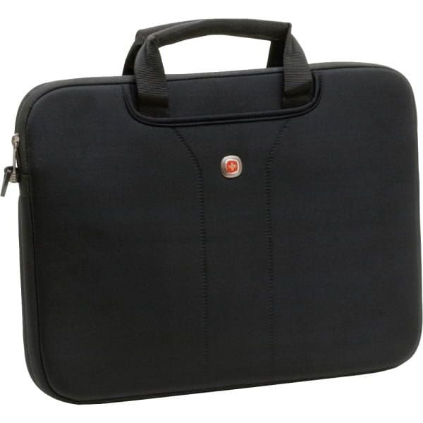 Platinet Wenger Pegasus Ballistic Deluxe Laptop Backpack with Tablet Pocket 16" Black