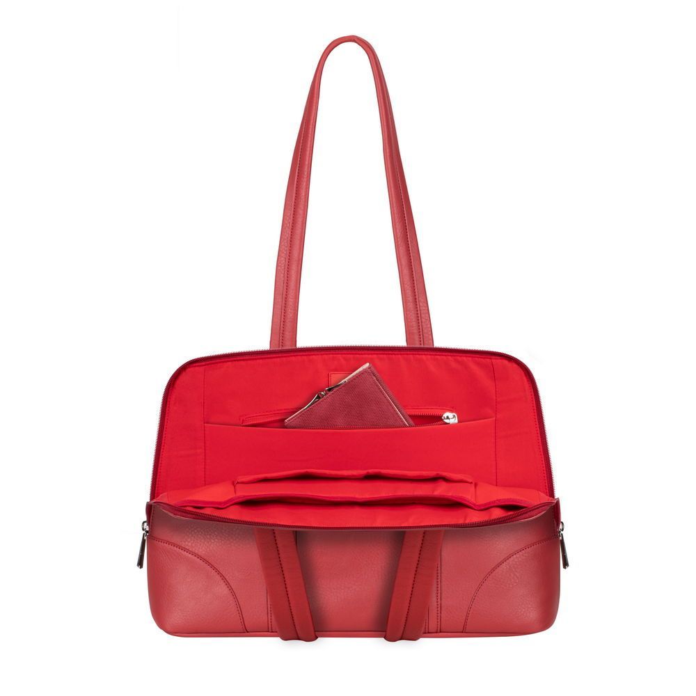 RivaCase 8992 (PU) Lady's Laptop Bag 14" and MacBook Pro 16" Red