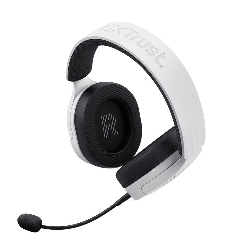 Trust GXT 489W Fayzo Gaming Headset White