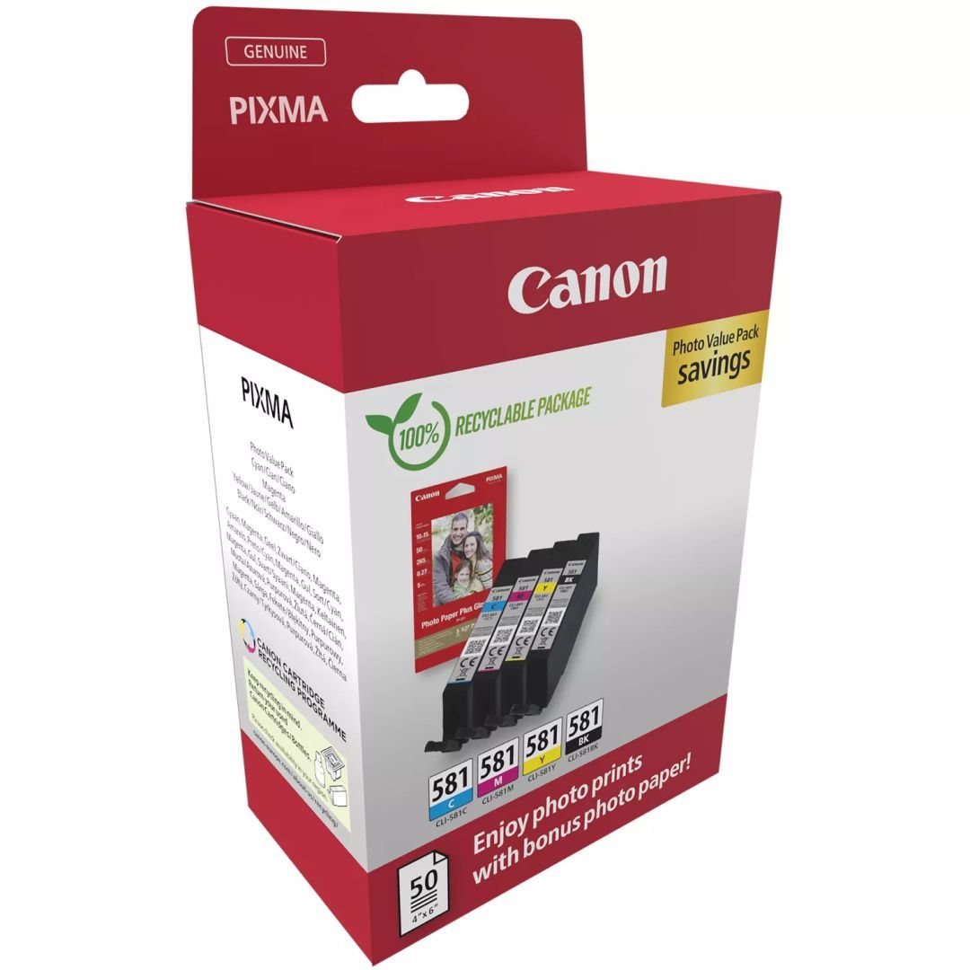 Canon CLI-581 Photo Multipack tintapatron