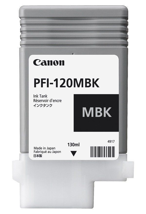 Canon PFI-120MBK Matte Black tintapatron
