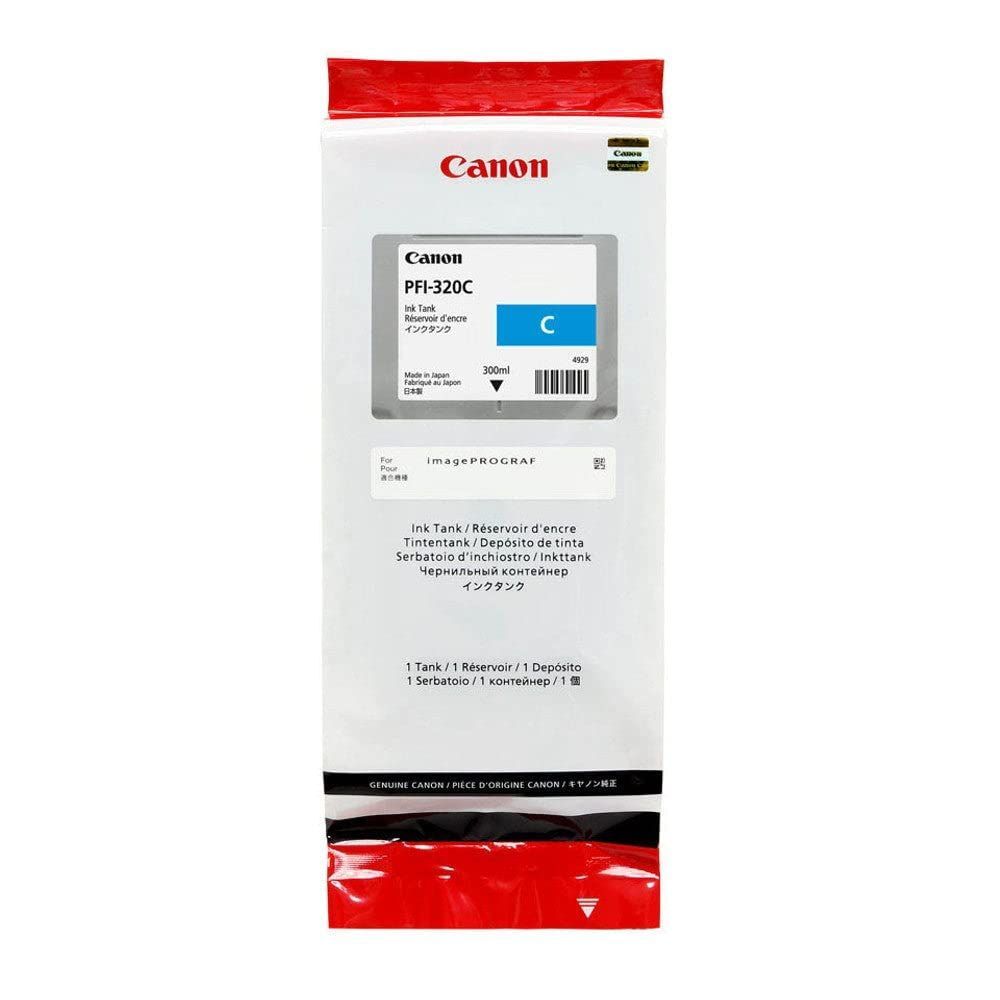 Canon PFI-320 Cyan tintapatron