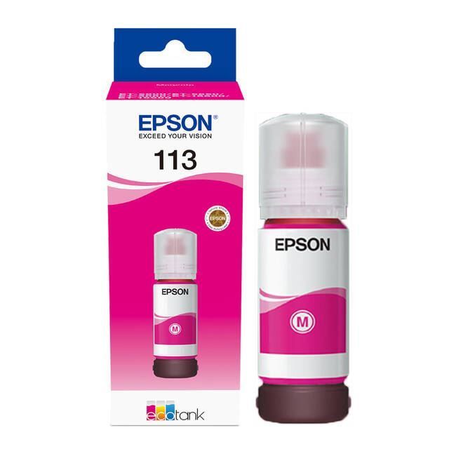 Epson T06B3 (113) Magenta tintapatron