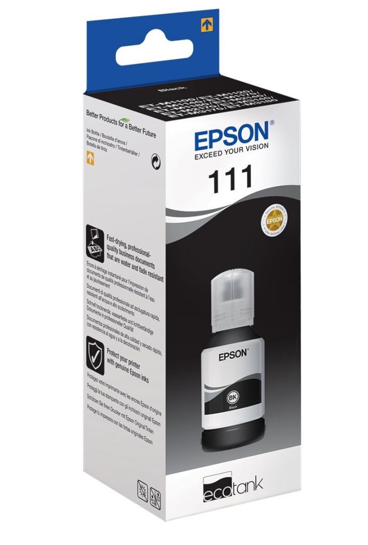 Epson T03M1 (111) Black tintapatron