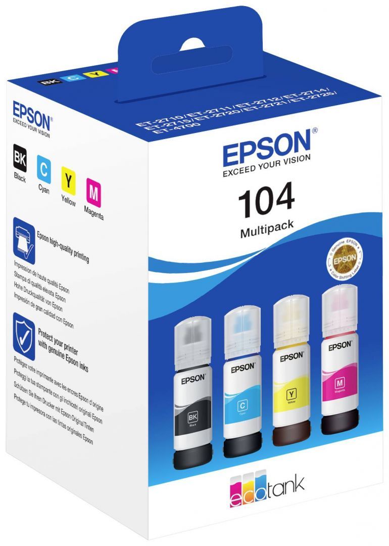 Epson T00P6 (104) Multipack tintapatron