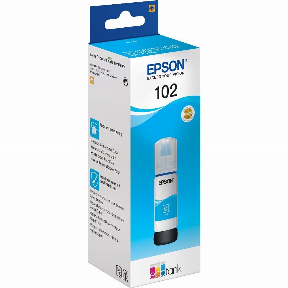 Epson 102 Cyan tintapatron