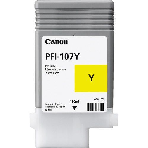 Canon PFI-107Y Yellow tintapatron