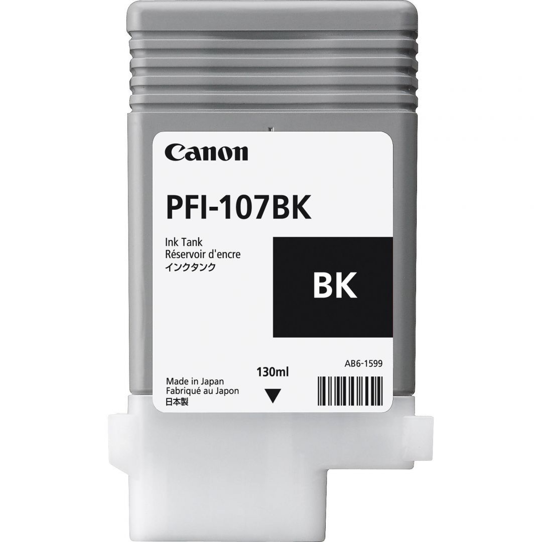 Canon PFI-107BK Photo Black tintapatron