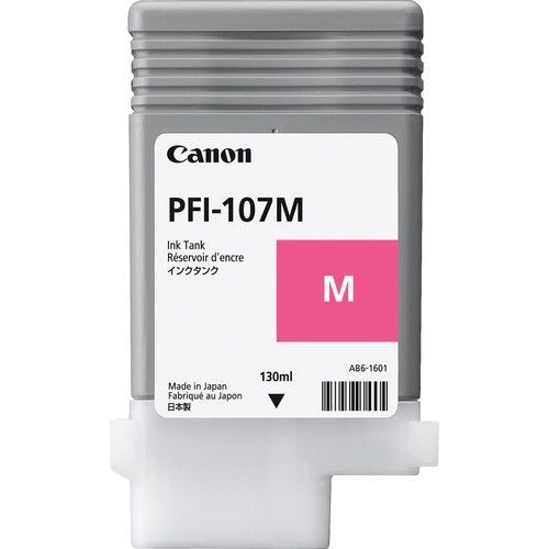 Canon PFI-107M Magenta tintapatron