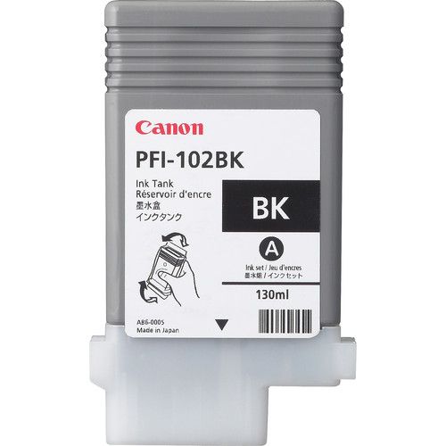 Canon PFI-102BK Black tintapatron