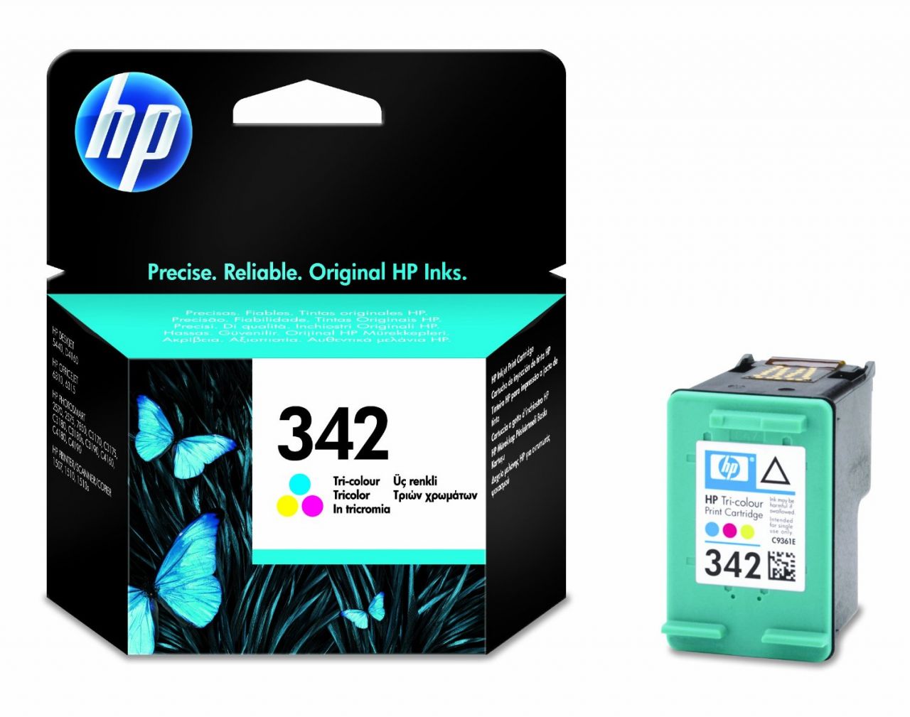 HP 9361EE (342) Color tintapatron