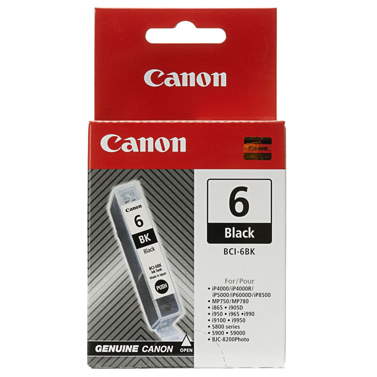 Canon BCI-6eBK Black tintapatron