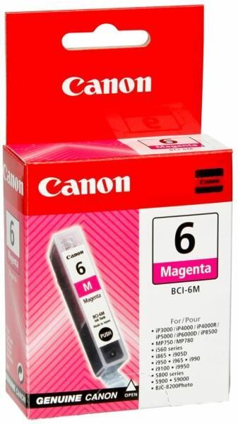 Canon BCI-6eM Magenta tintapatron