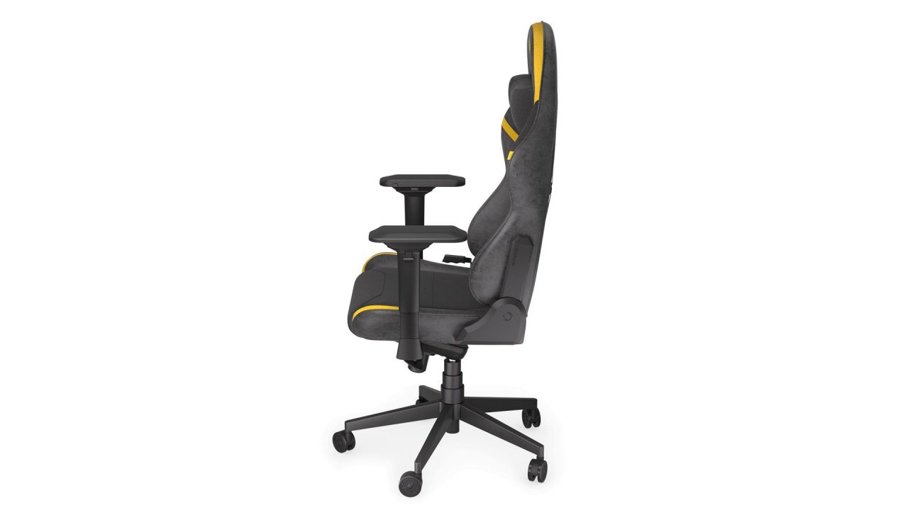 Endorfy Scrim YL Gamer Chair Black/Yellow