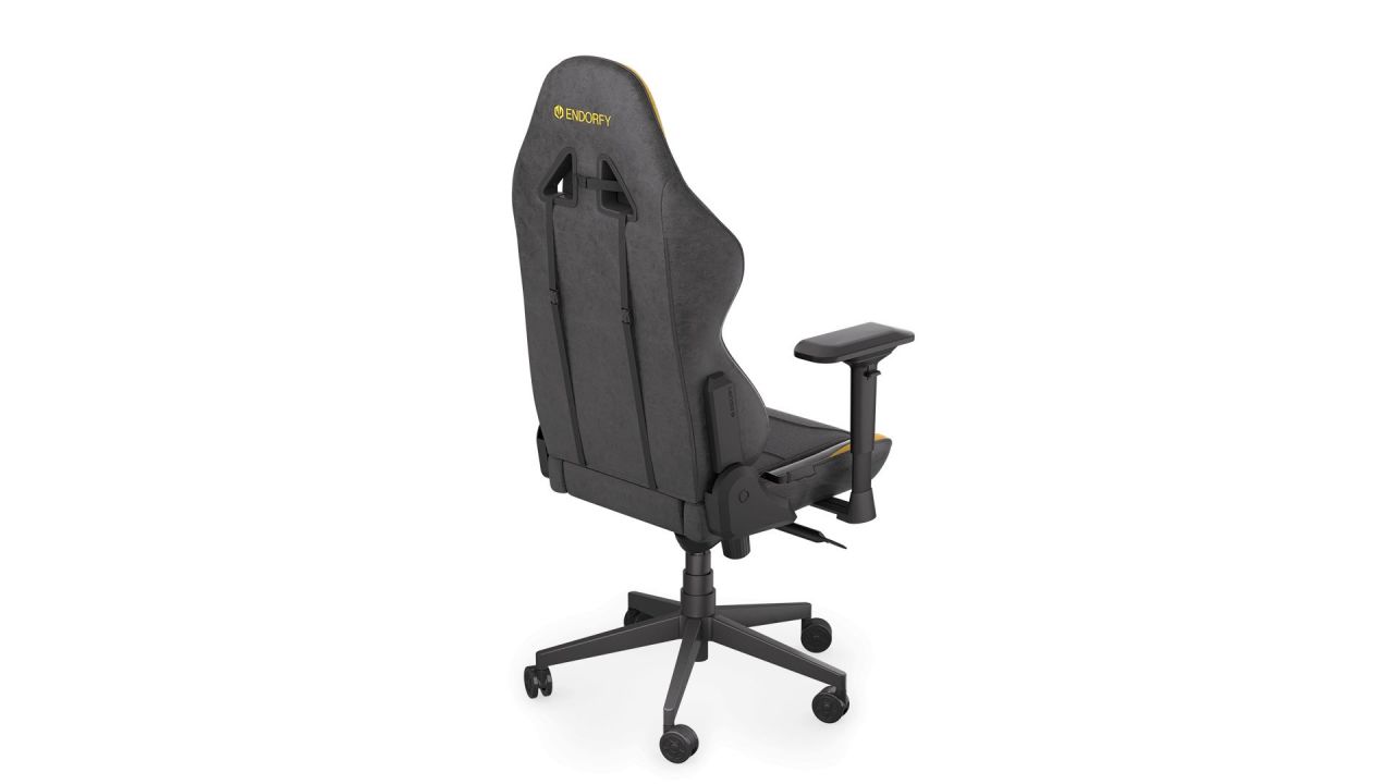 Endorfy Scrim YL Gamer Chair Black/Yellow