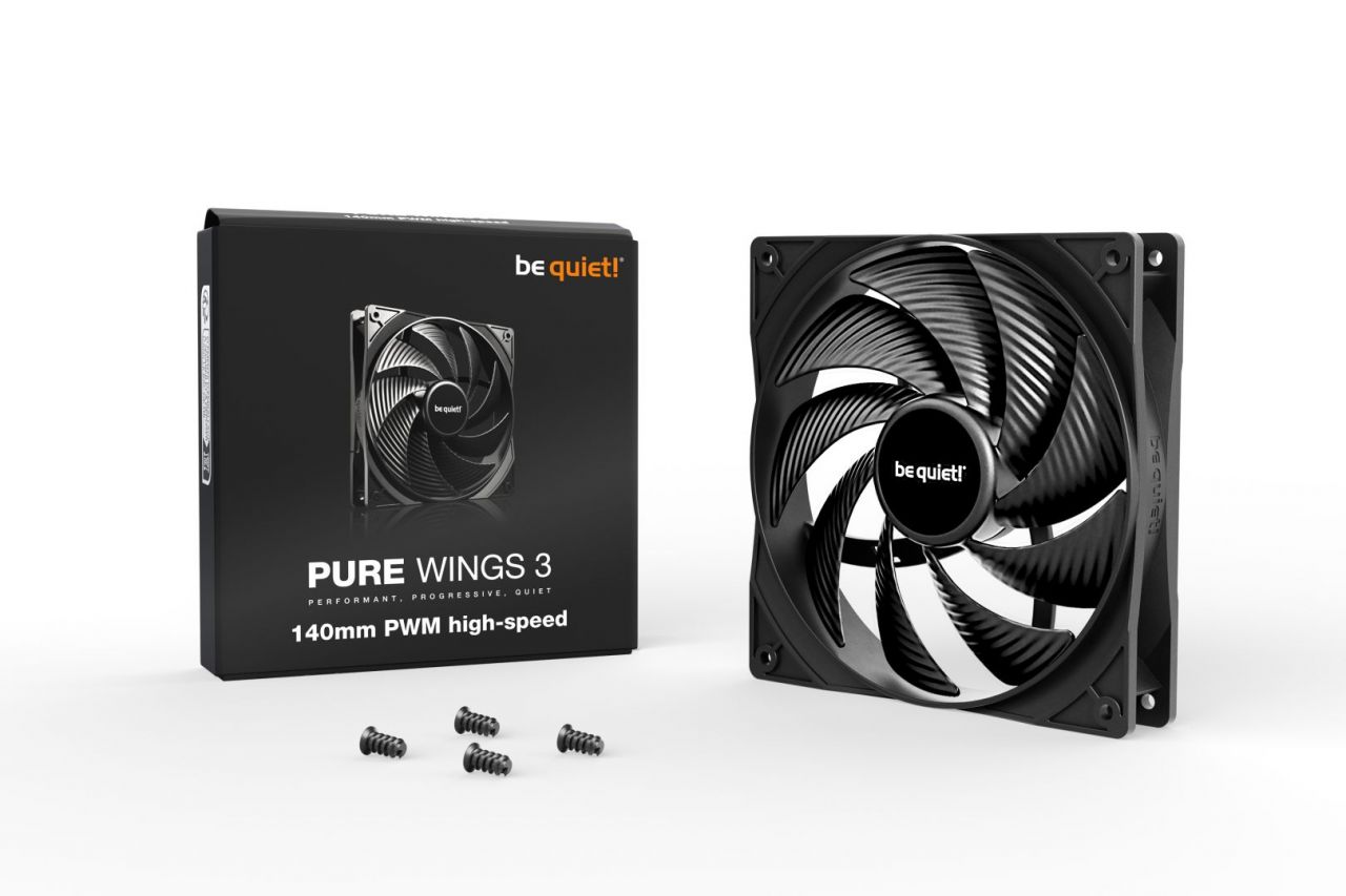 Be quiet! Pure Wings 3 PWM high-speed