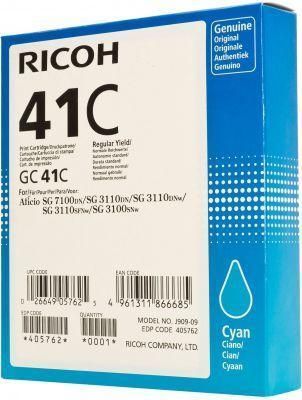 Ricoh SG3110 Cyan tintapatron