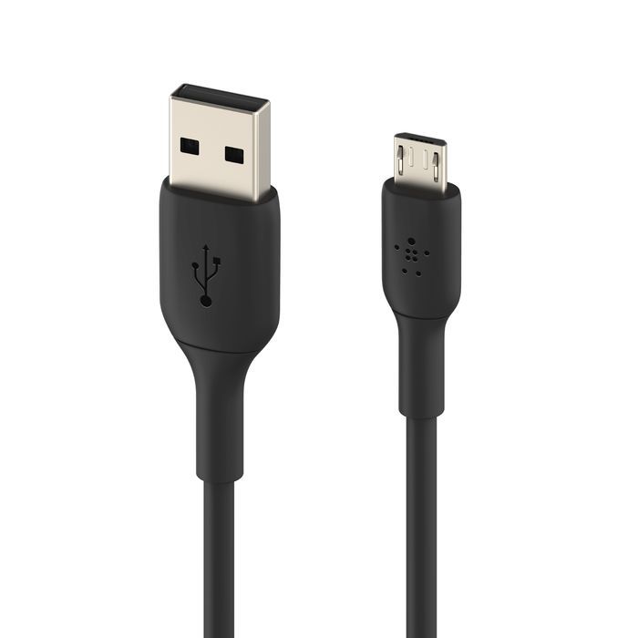 Belkin USB-A to microUSB male/male 1m Black