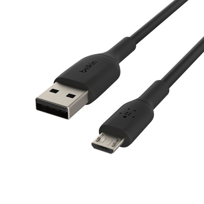 Belkin USB-A to microUSB male/male 1m Black