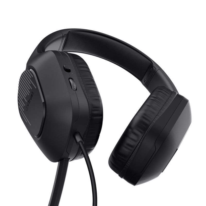 Trust GXT415 Zirox Lightweight Gaming Headset Black