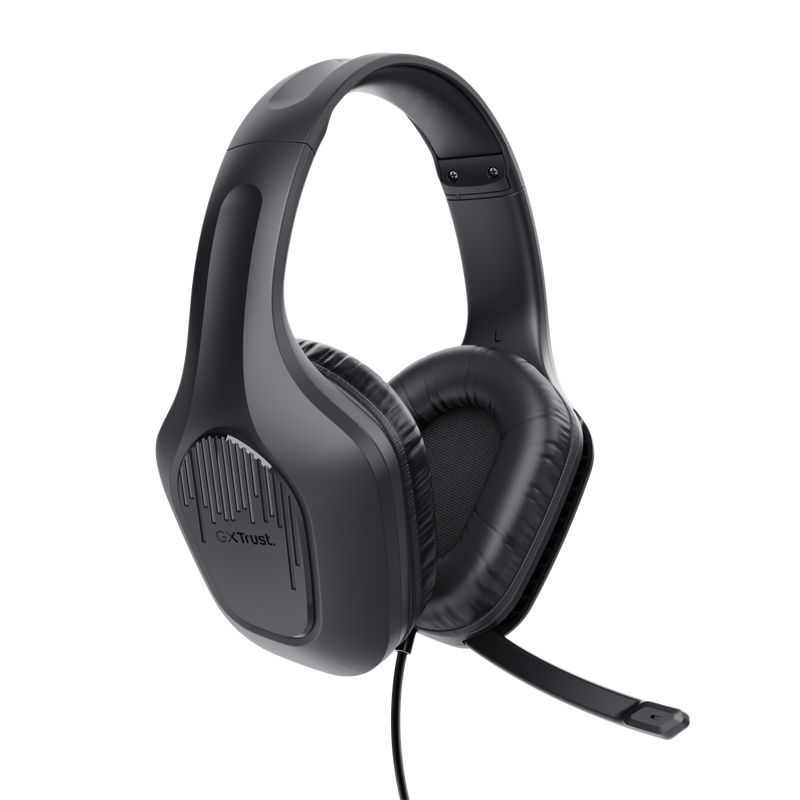 Trust GXT415 Zirox Lightweight Gaming Headset Black