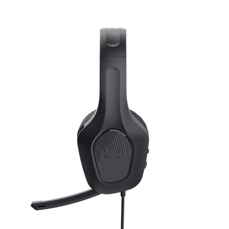 Trust GXT415 Zirox Lightweight Gaming Headset Black