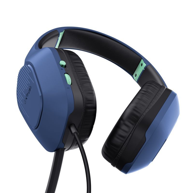 Trust GXT415 Zirox Lightweight Gaming Headset Blue