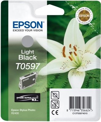 Epson T0597 Light Black tintapatron