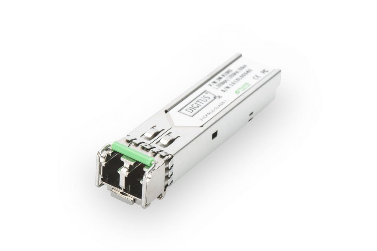 Digitus DN-81002 halózati adó-vevő modul Száloptikai 1250 Mbit/s SFP 1550 nm