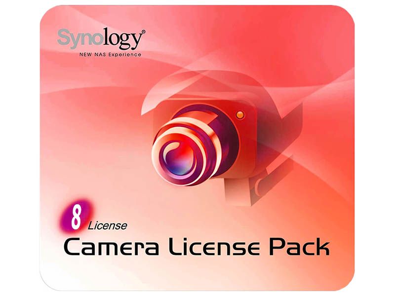 Synology Camera (license pack 8)