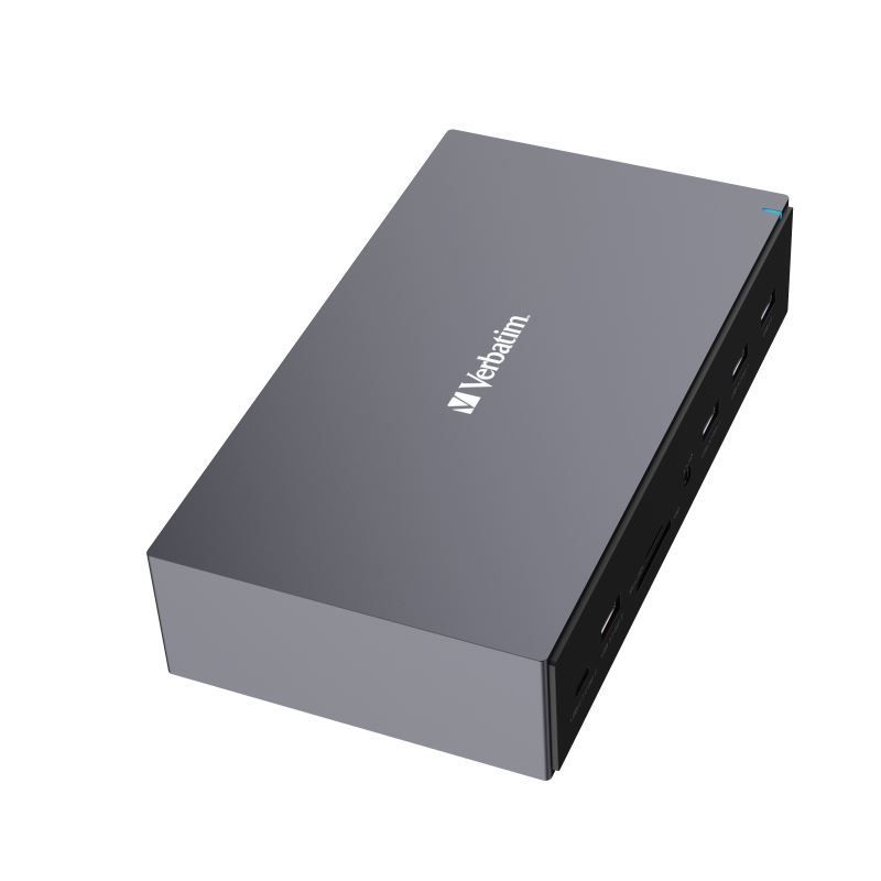 Verbatim CDS-17 USB-C Pro Docking Station Black