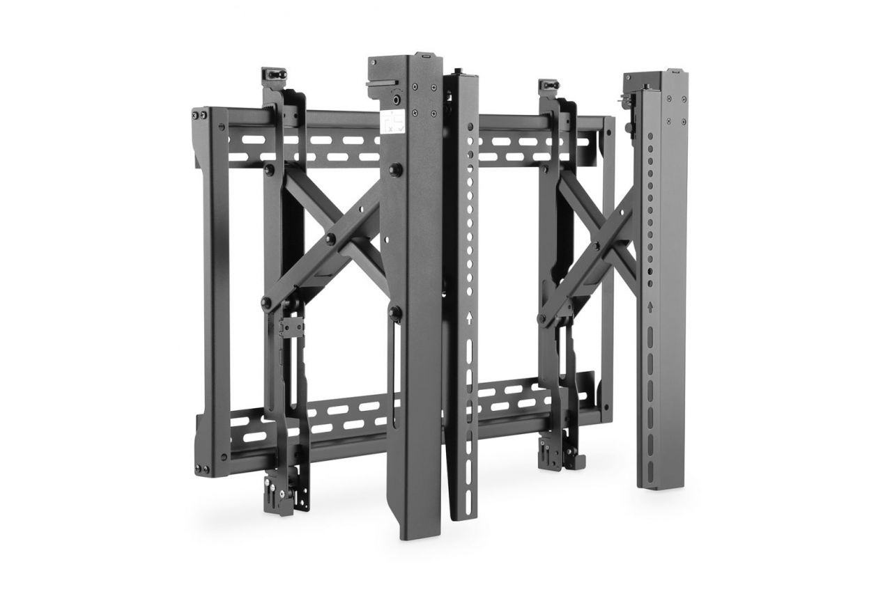 Digitus DA-90446 Pop-Out Video Monitor Wall Mount 45-70" Black