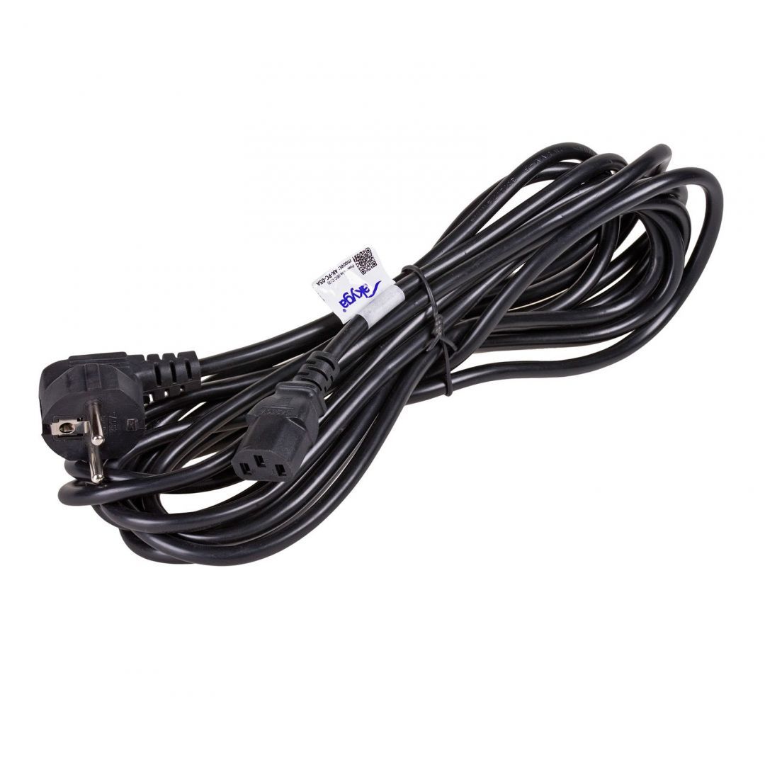 Akyga AK-PC-05A PC Power Cord cable 5m Black