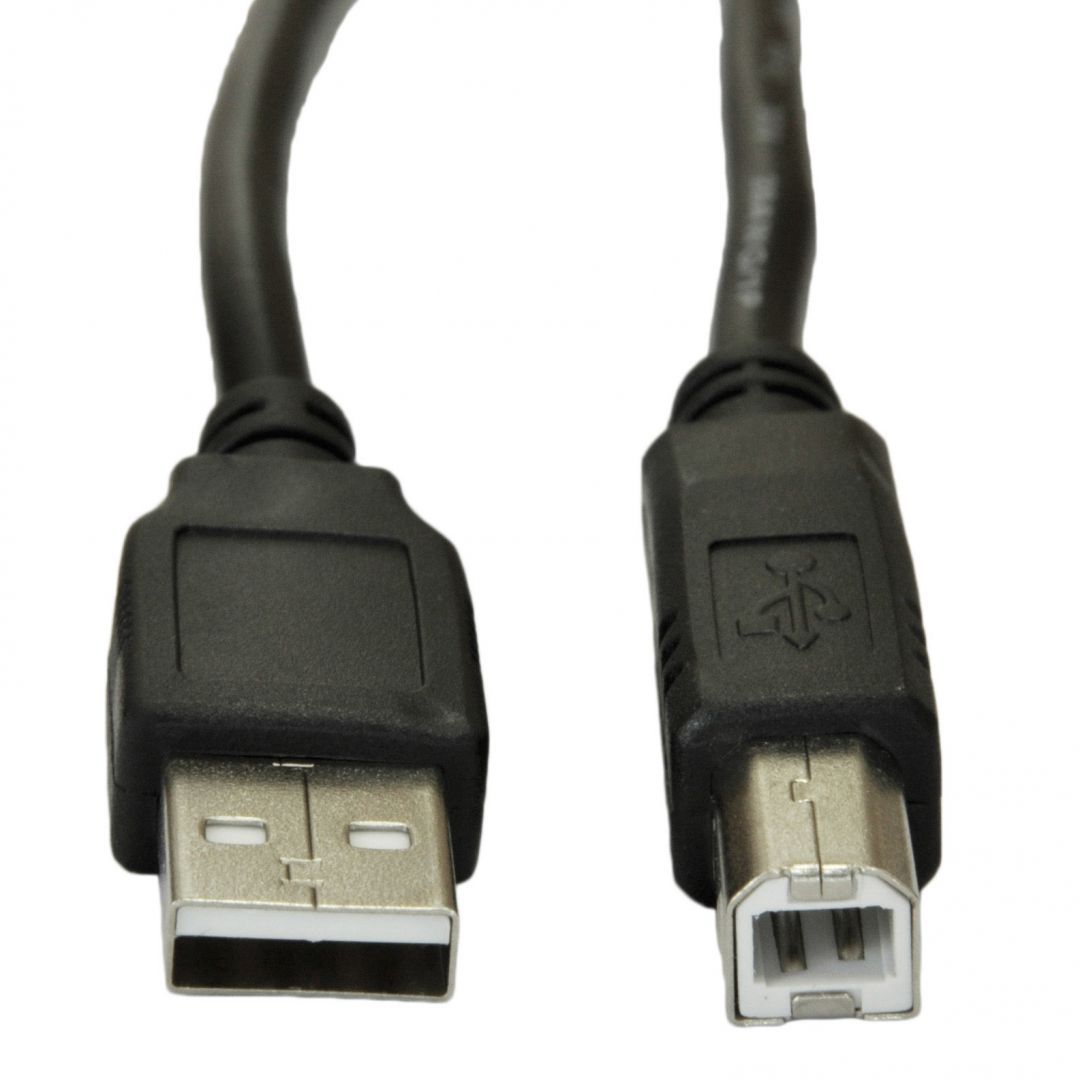 Akyga AK-USB-12 USB A / USB B cable 3m Black