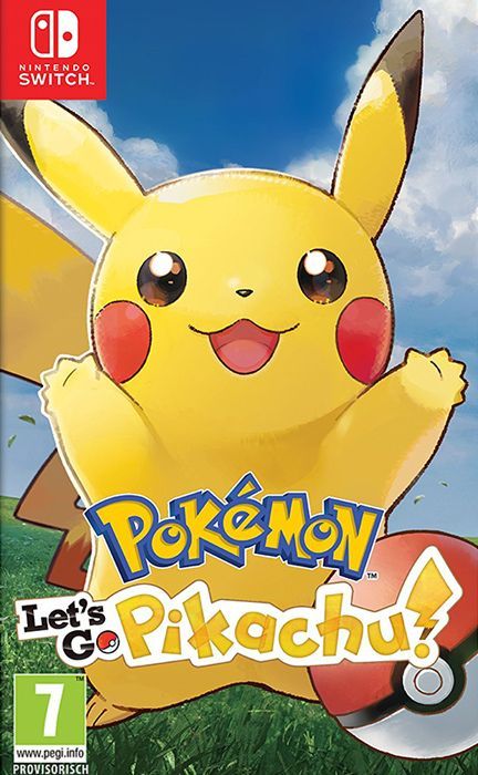 Nintendo Switch Pokemon Let''s Go Pikachu! (NSW)
