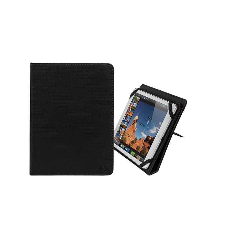 RivaCase 3217 Gatwick kick-stand tablet folio 10,1" Black