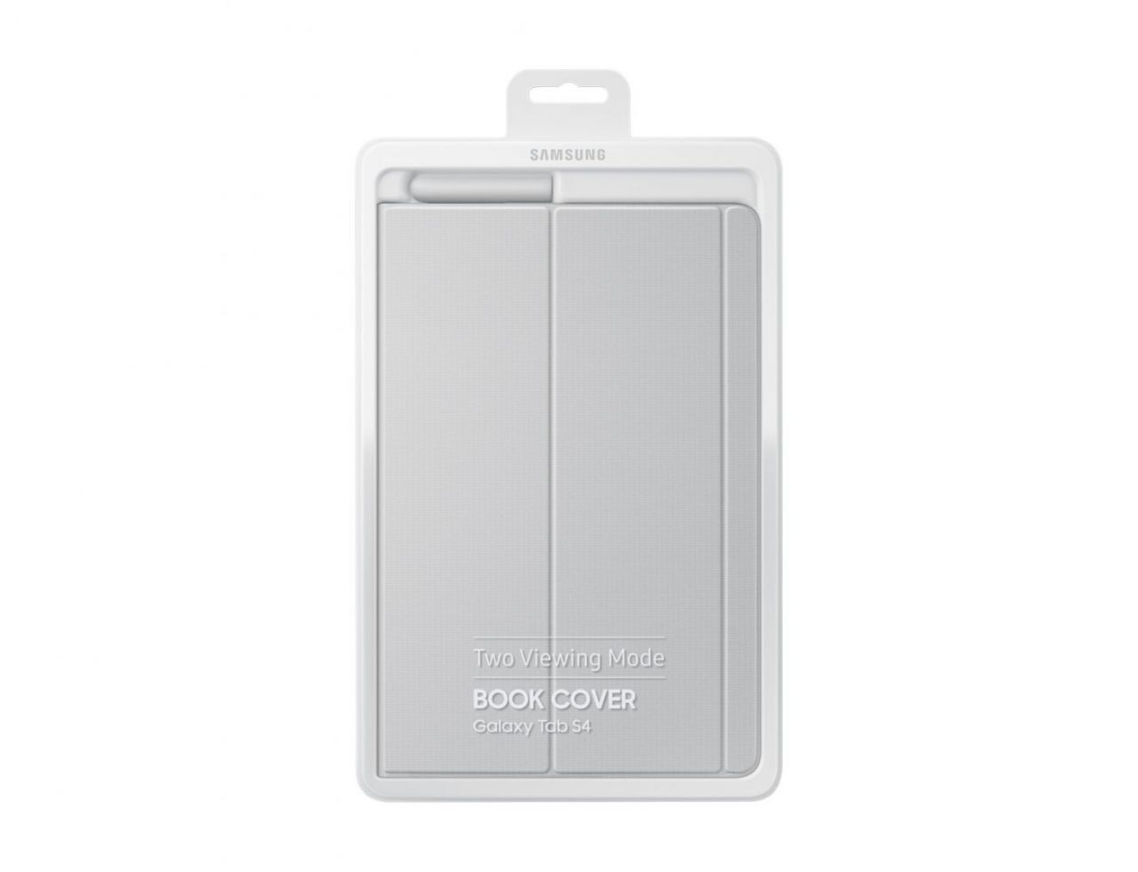 Samsung Galaxy Tab S4 Book Cover Grey