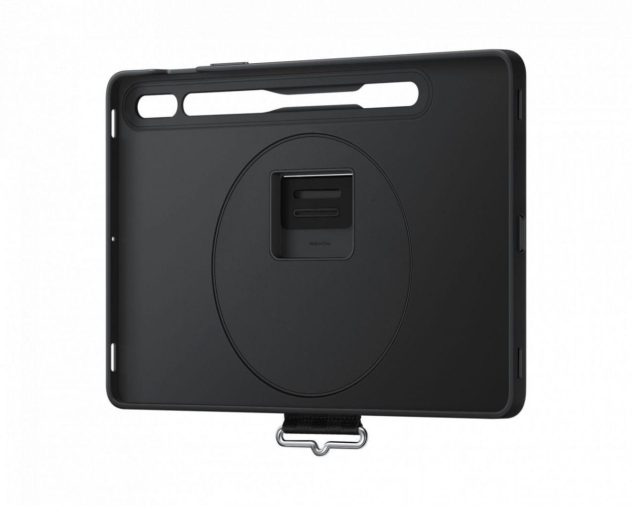 Samsung Tab S8 Strap Cover Black