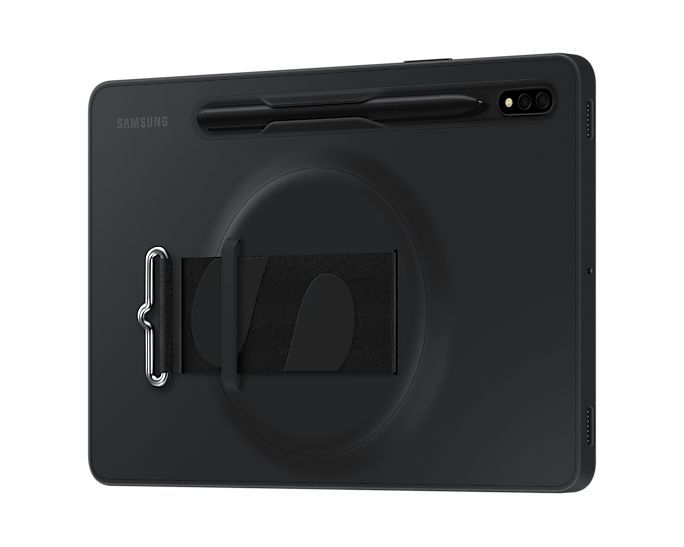Samsung Tab S8 Strap Cover Black