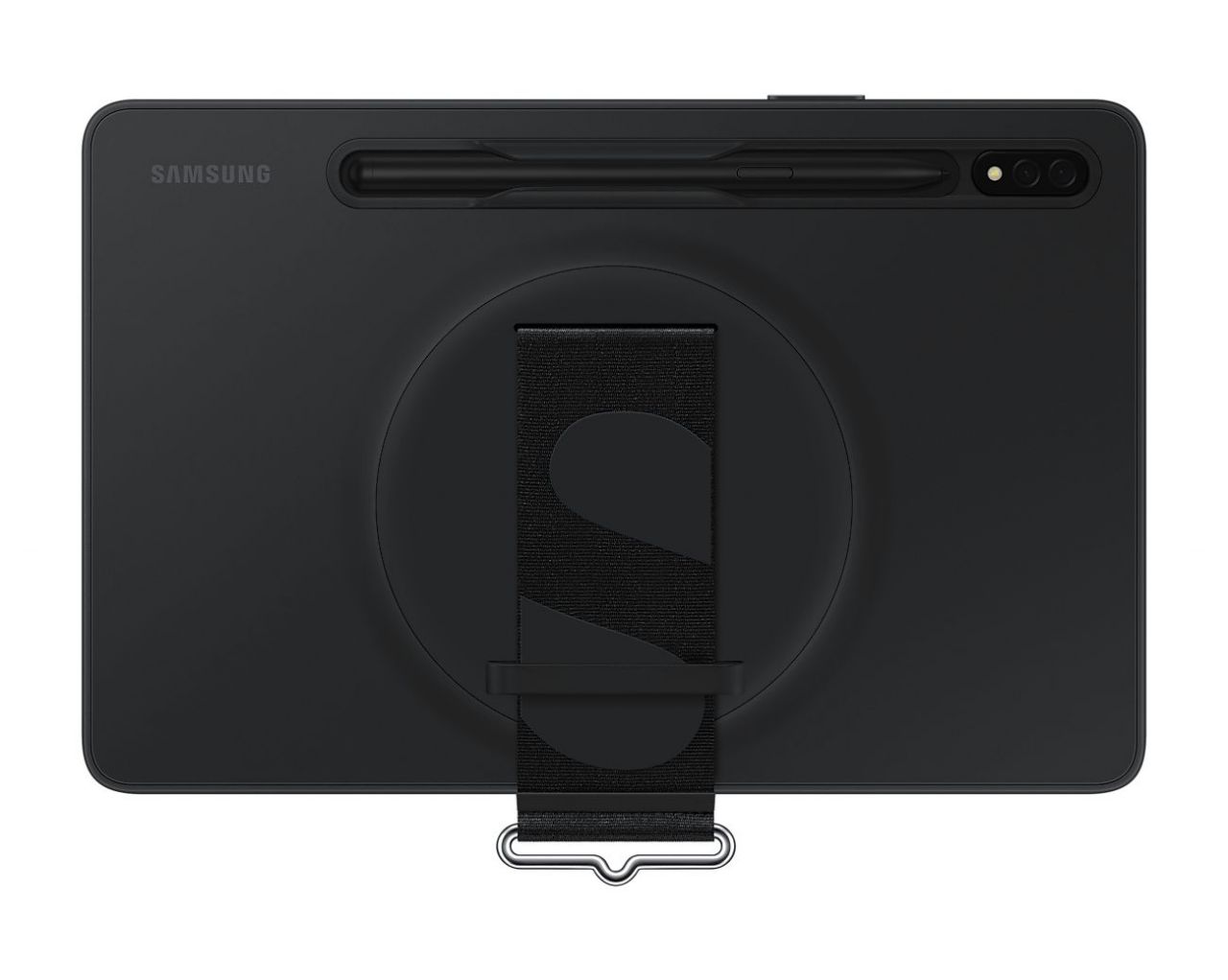 Samsung Tab S8 Strap Cover Black