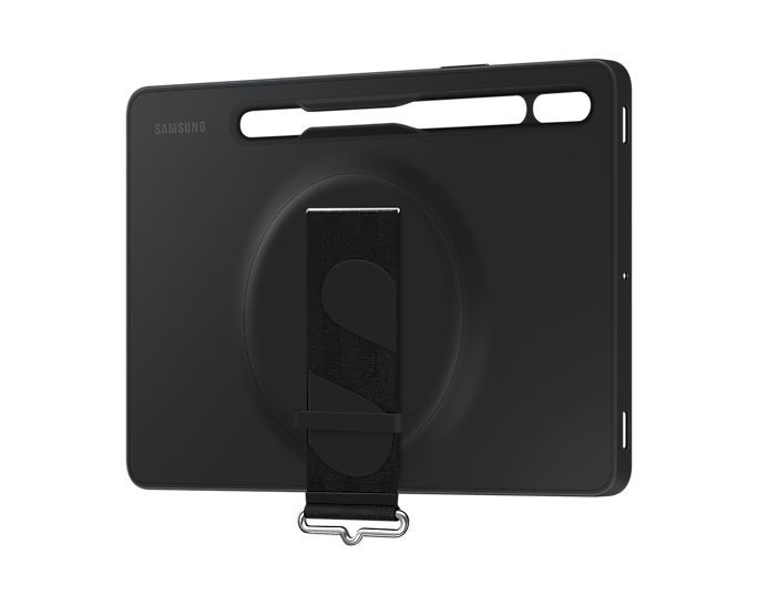 Samsung Tab S8 Strap Cover Black