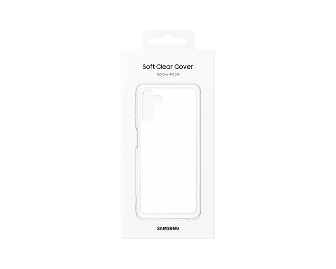 Samsung Galaxy A13 5G Soft Clear Cover Transparent