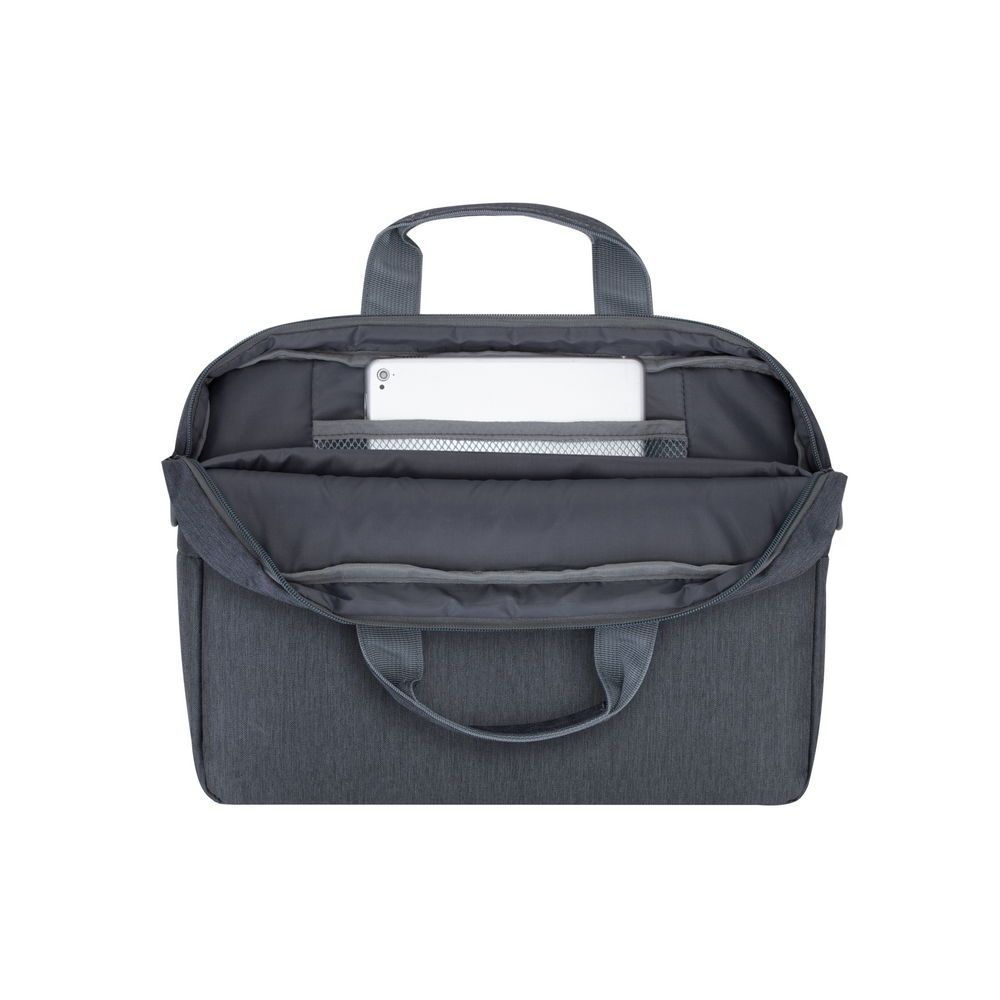 RivaCase 7522 Anti-theft Laptop Bag 14" Dark Grey