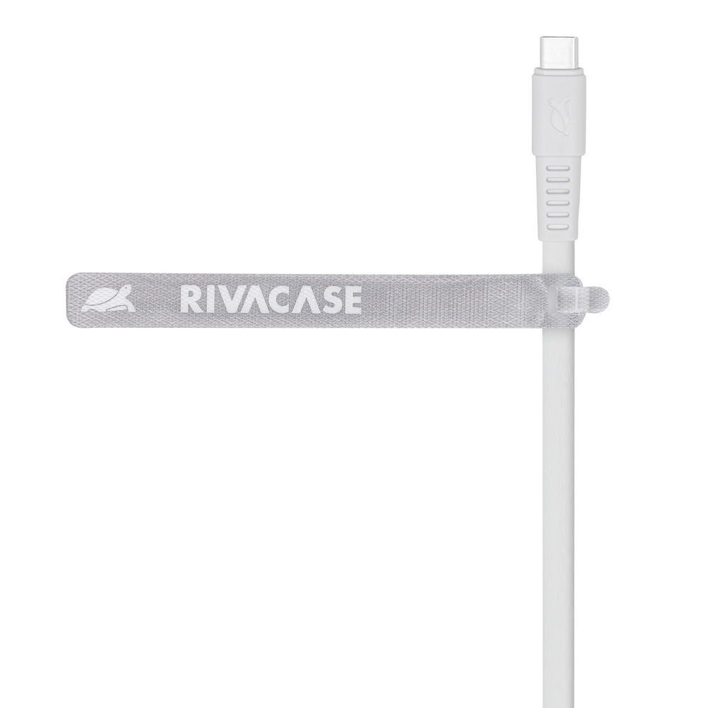 RivaCase PS6005 WT12 Type-C / Type-C Cable, 1,2m White
