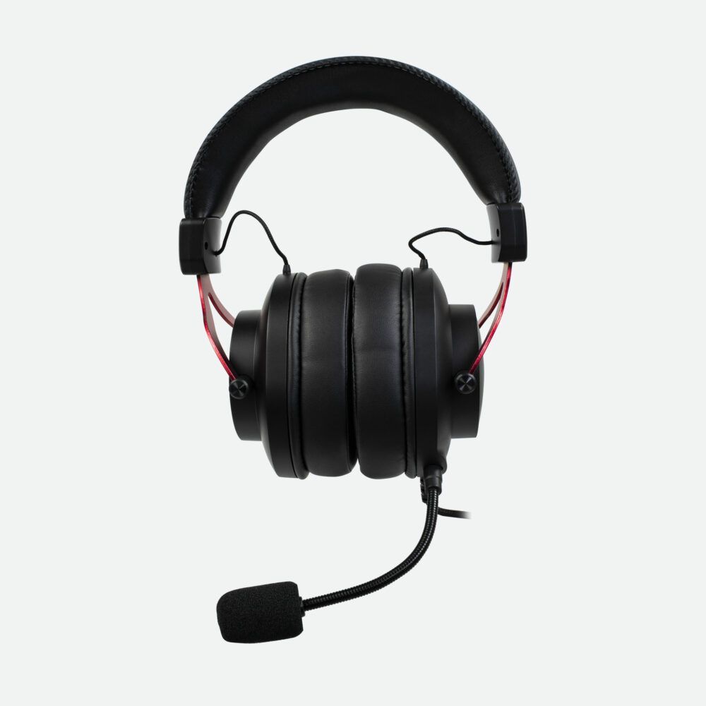 Arozzi Aria Gaming Headset Black/Red