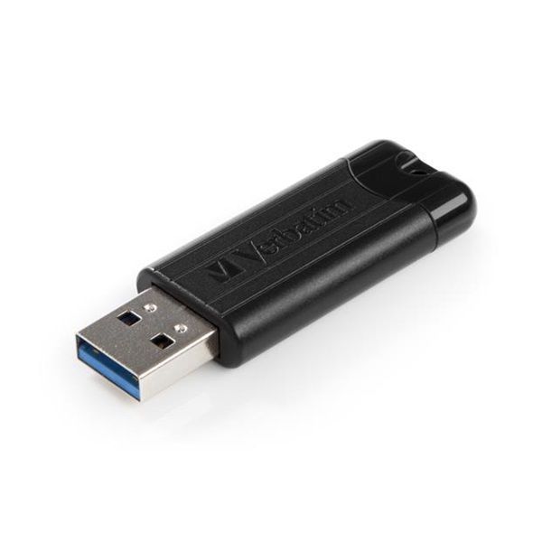 Verbatim 32GB Pinstripe USB3.0 Black