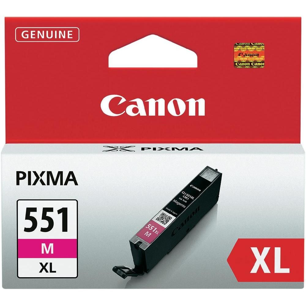 Canon CLI-551 XL Magenta tintapatron
