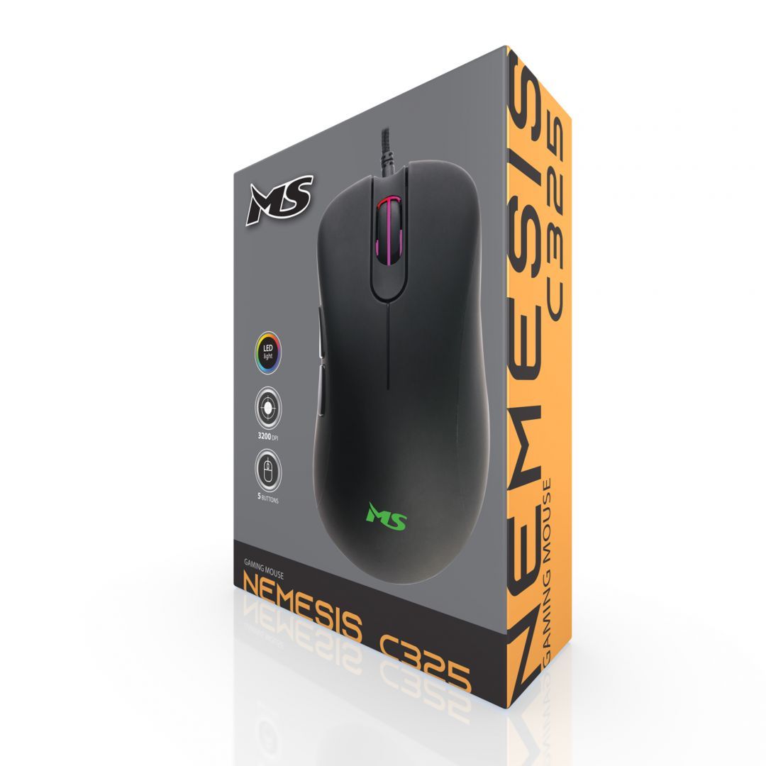 MS Nemesis C325 Gaming mouse Black